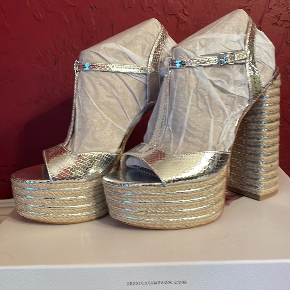 Jessica Simpson sandals